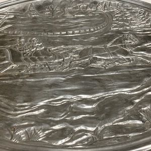 Winter/Christmas Lenox platter